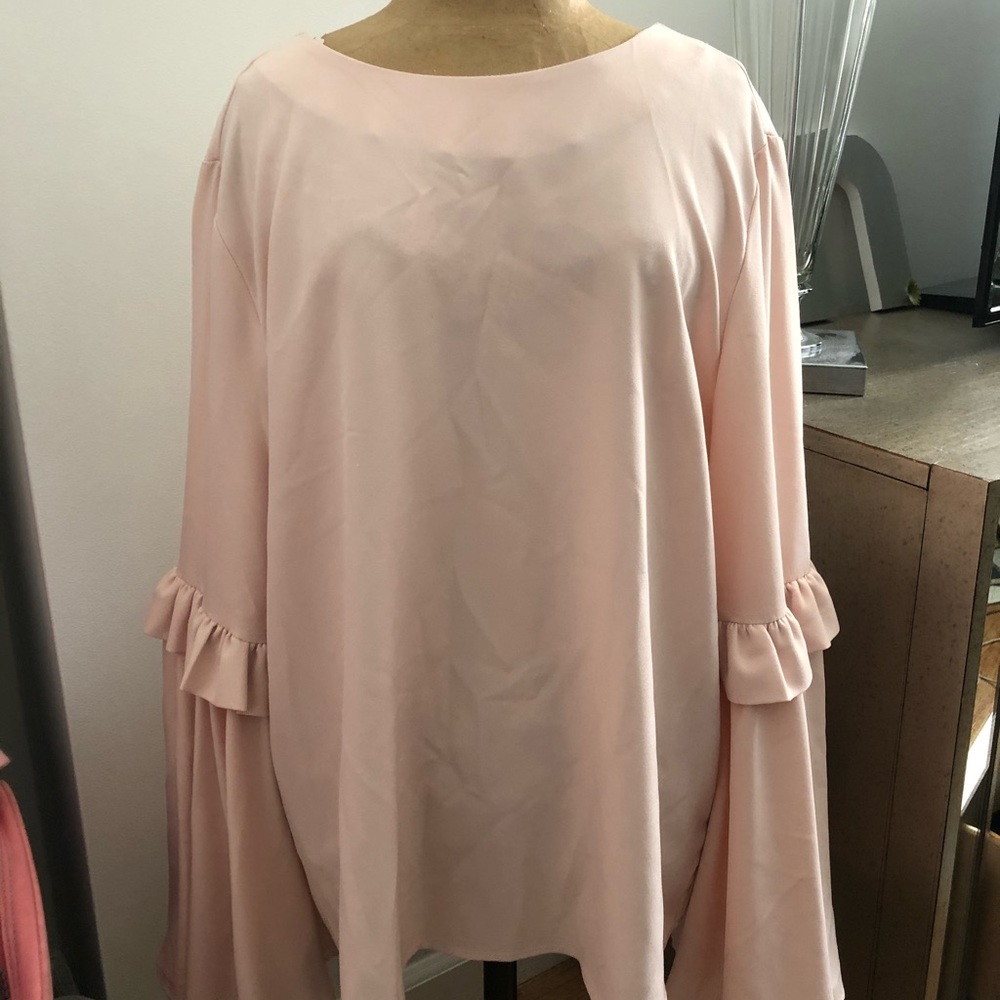 Light Pink Blouse